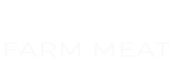 Green Farm Meat White Logo - Halal Meat Delivery in Sydney