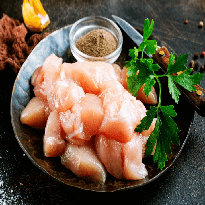 Diced Chicken $15.99kg - Halalia