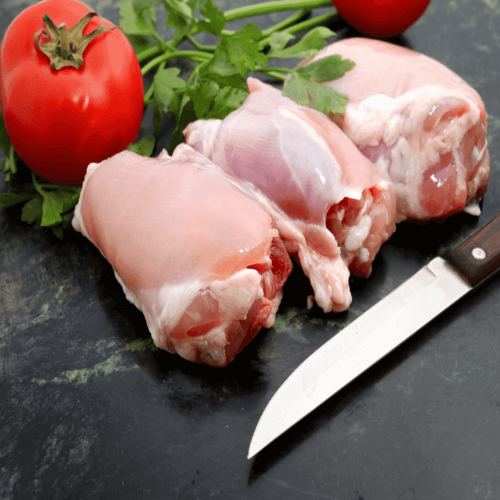 Chicken Thigh Fillet (Per kg)-HALALIA