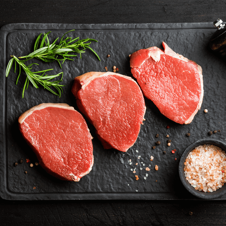 Beef Round (Per kg)-HALALIA