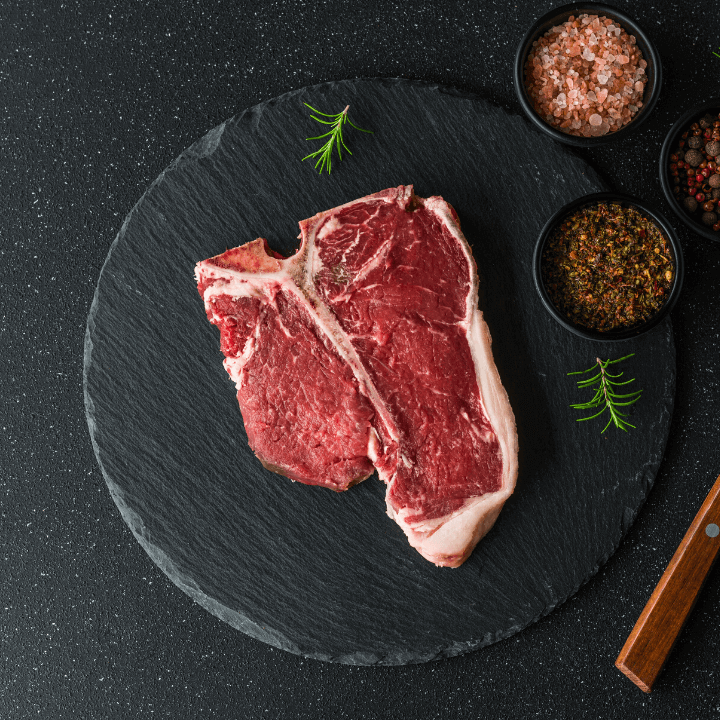 Beef T-Bone Steak (Per kg)-HALALIA