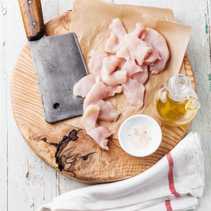 Chicken Stir Fry (Per kg)-HALALIA