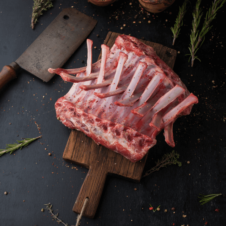 Lamb Rack (Per kg)-HALALIA