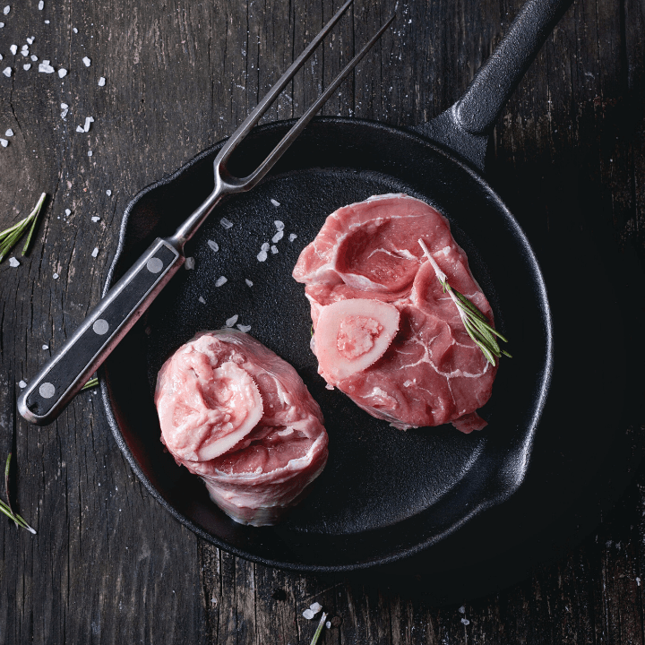 Osso Bucco (Beef shin) $11.99 kg. - Halalia