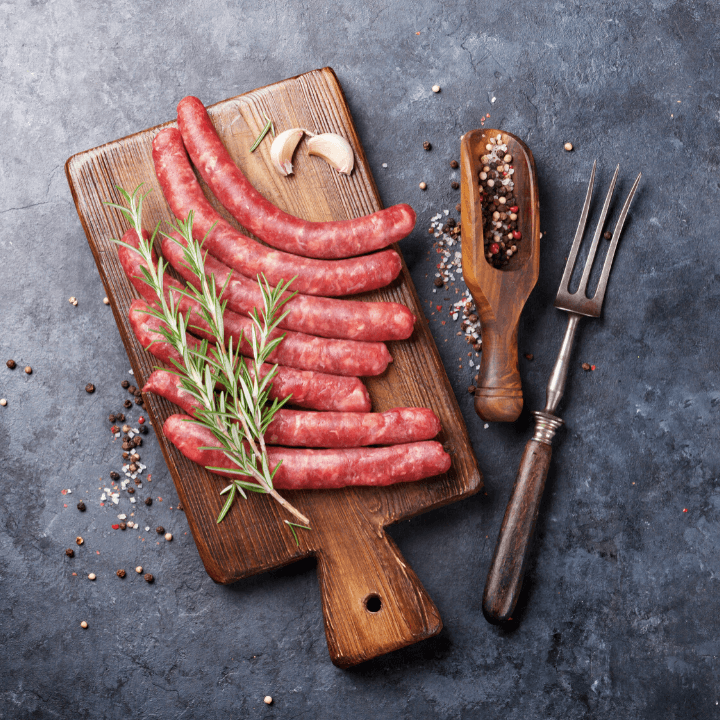 Beef Sausages $13.99 kg. - Halalia
