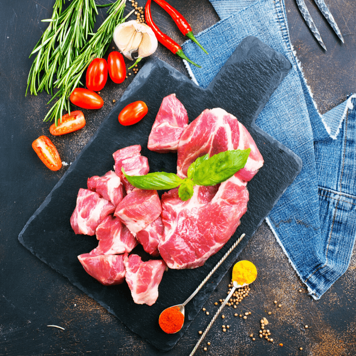 Goat Curry Pieces $15.99 kg. - Halalia