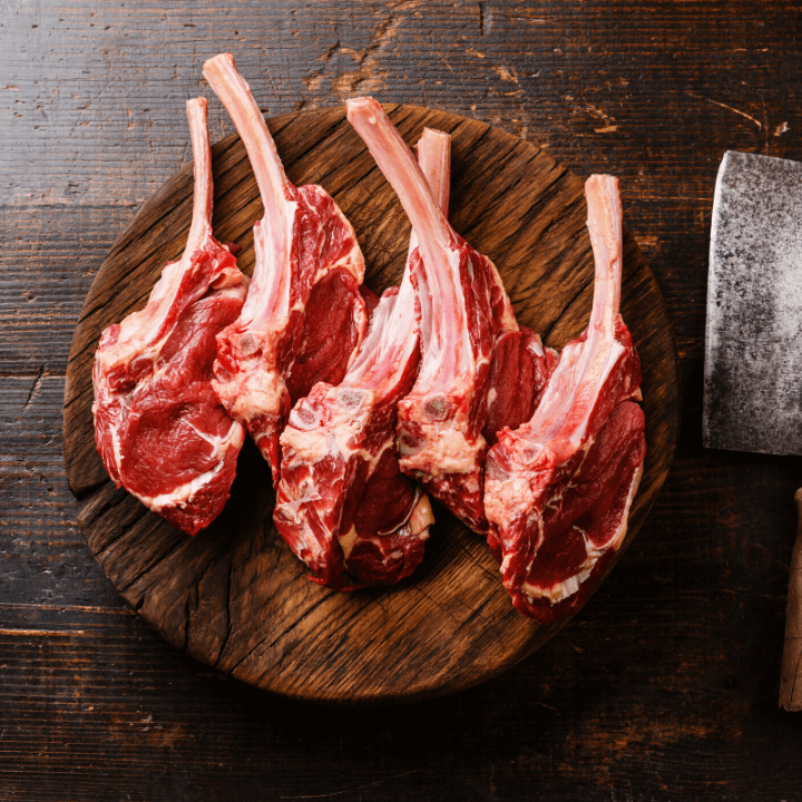 Lamb Cutlets $32.99 kg. - Halalia