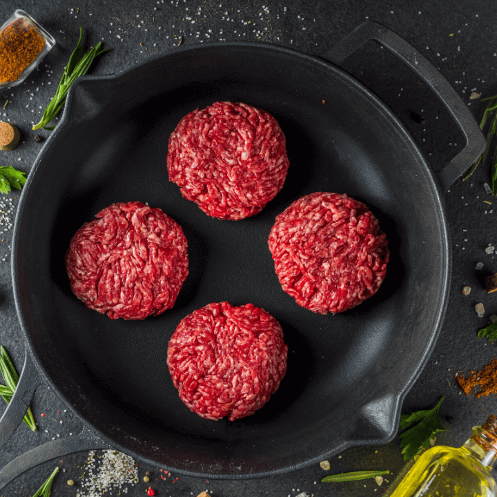 Premium Lamb Mince (Per kg)-HALALIA