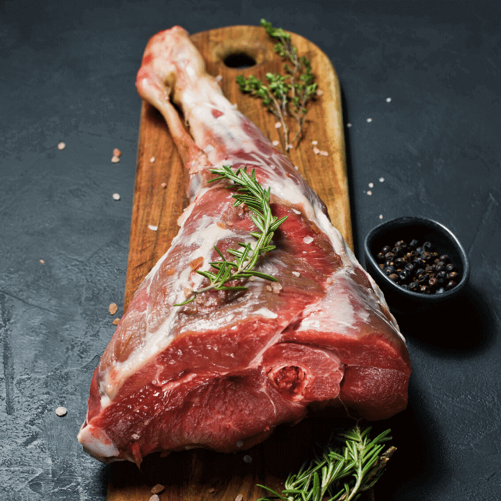 Goat Leg 16.99kg-HALALIA